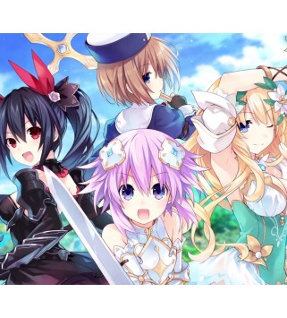 Cyberdimension Neptunia: 4 Goddesses Online - Deluxe Pack DLC Steam Key GLOBAL